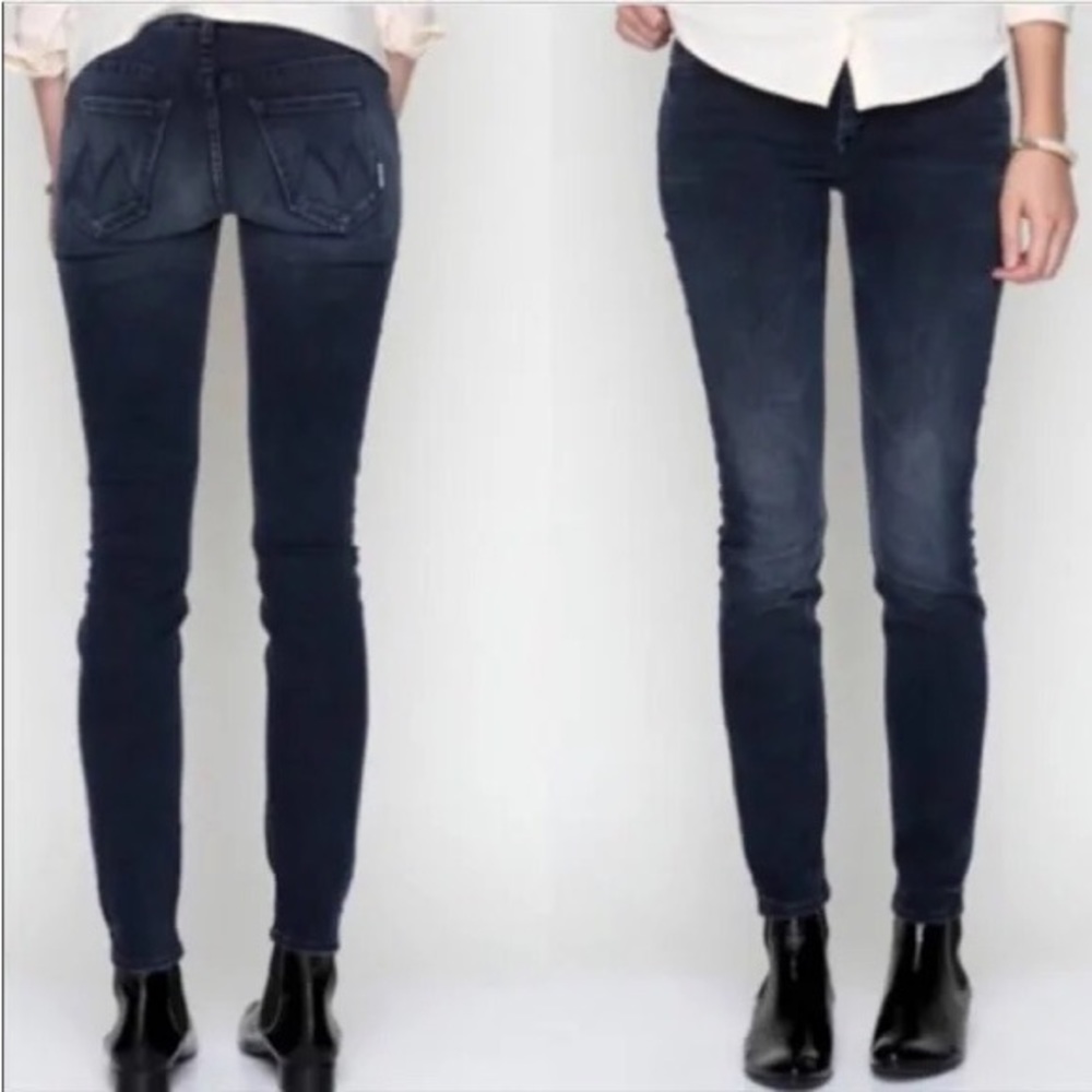 Mother the looker ankle zip in grand Sophie 28